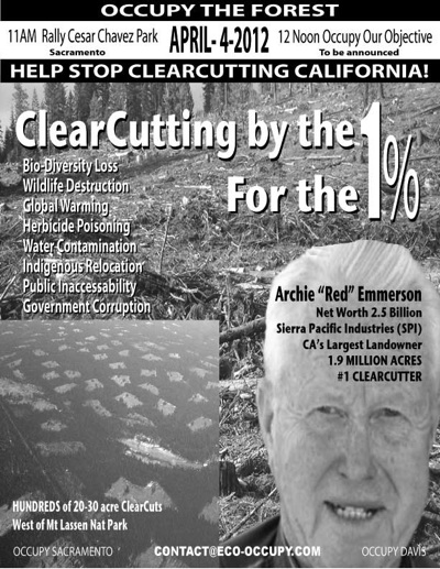 OccupyTheForest_bof442012_400x518 Occupy the Forest flyer