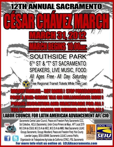 chavez_march_2012_400x518 Cesar Chavez March Sacramento 2012 flyer